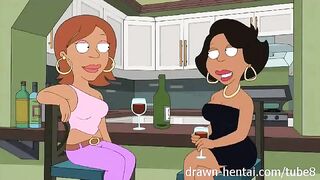 Cleveland Show Anime - Night of pleasure 4 Donna