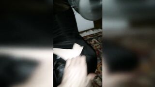 Step Sis Stuck in Washing Machine banged with me