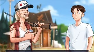 Summertime Saga Part 54: Banging Mrs. Johnson