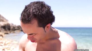 German femdom-goddess mia magma getting licked and plowed