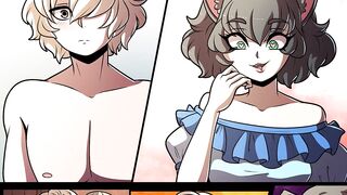 Having sex with a neko beauty - Chapter two - Anime comic