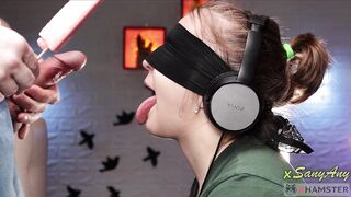 A GAME of SMACK and Tricked. Guess the ice cream! XSanyAny