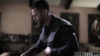 PURE TABOO Silly Abella Danger Coarse Banging Hookup