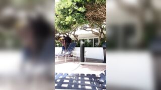 White Swingers in Miami  pay my grandad and I to let his wife suck our ebony dongs