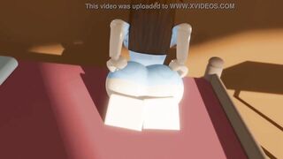 Roblox [Busty White Angel Gets Used How This Babe Should Be]