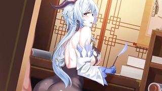 Rinhee ganyuu from genshin impact