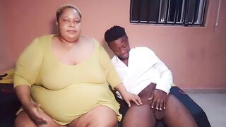 AfricanChikito Obese Moist Vagina opens up like a GEYSER!!!