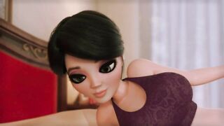 Attractive mother I'd like to fuck blows small daughter - CG Futa (ENGDub)