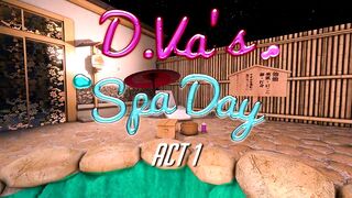 Dva's Spa Day Act1 Sounded - Overwatch Futa