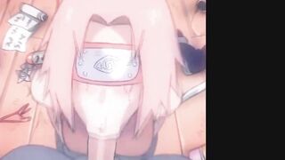 Sakura sucks for chunin exam ! (no sound) / GREATER AMOUNT ON http://motriael.com/71lV