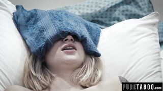 Arya Fae may have a broken arm, but this babe still wishes some rod