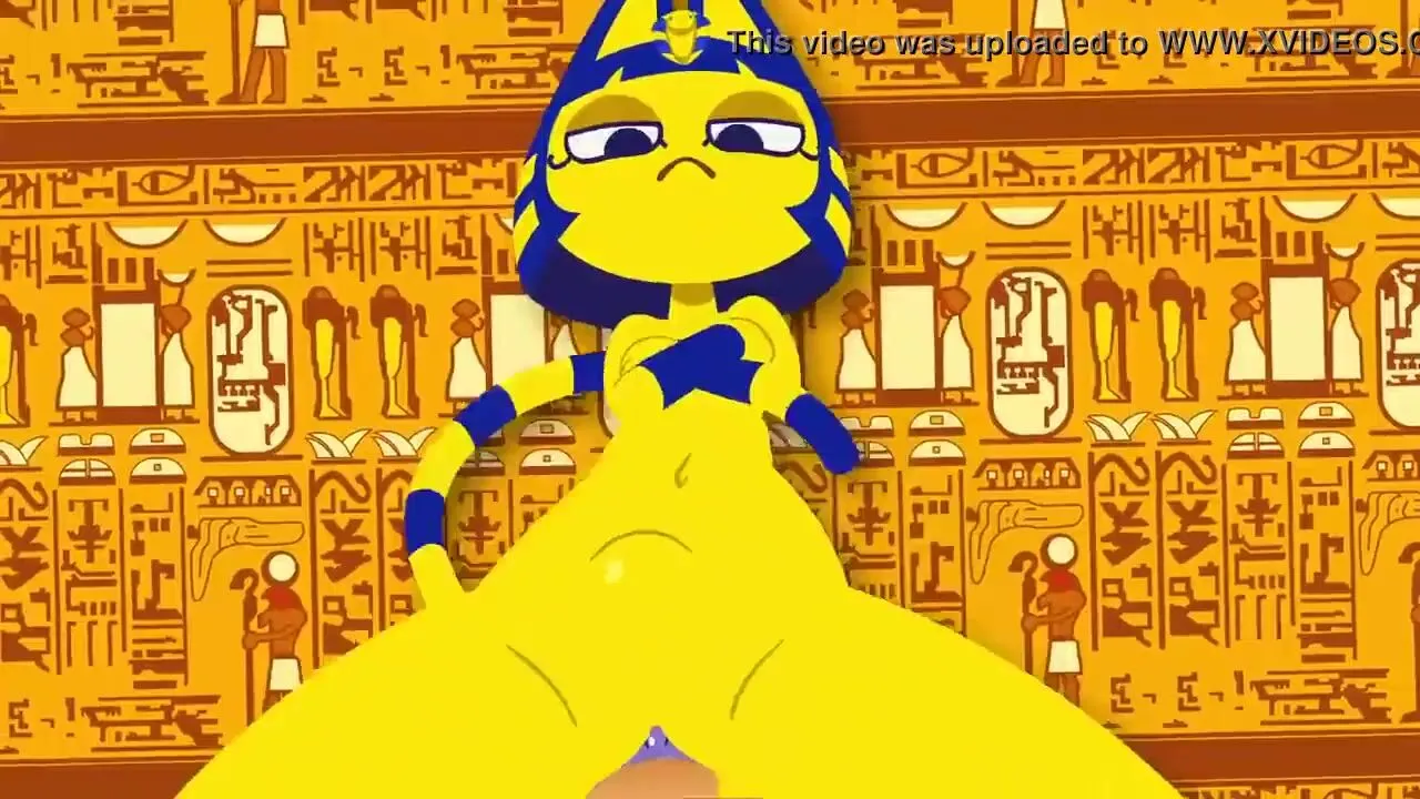 Free Classic Ankha from AC swf Homage Animation by ZONE Porn Video