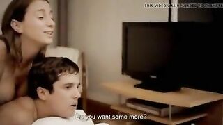 Female climax whilst pegging Part 1