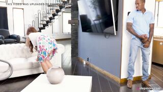 Large Ebony Schlong finding solace with hawt excited mother I'd like to fuck