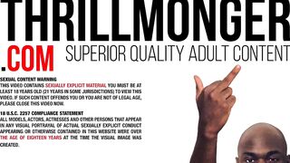 Thrilly's Large Ebony Bed - Febby Twigs (Anal, Shower Sex, Creampie, Squirt, Butt Eating Alladat)