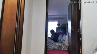 Martinasmith was caught by her mother squirting on the floor