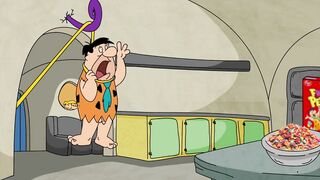 Ass Pebbles - Barney screws Wilma Flintstone in the shower