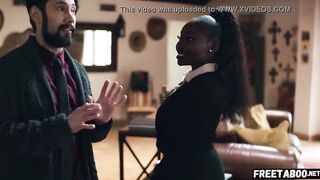 Aggressive Client Demands Coarse Sex From Scared Real Estate Agent Osa Pleasant - Full Video On FreeTaboo.Net