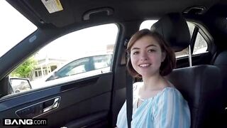 SCREW Real Teens - Aria Sky just turned eighteen & is willing to bang