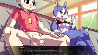 Waifu Crossing Parody