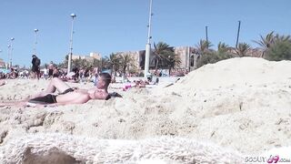 Caught and Voyeur Real Lesbo Teens at Beach on Ballerman 6