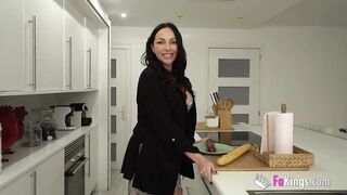 Jordan is back. This Babe turned into a SEXY mother I'd like to fuck and craves rookies to screw