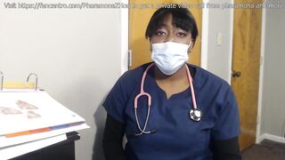 POV Roleplay Your Hot Chase-up Appointment With Black Doctor