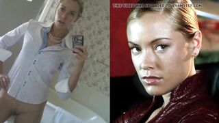 SekushiLover - Kristanna Loken Talk vs Bare Selfies