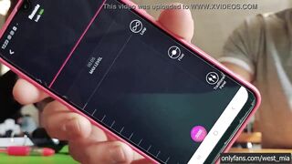 CONTROLL MY SEXTOY IN THE UNIVERSITY LIBRARY ! Western chap & Mia Natalia Vlogs