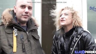 Beatrice, aged blond likes to get screwed