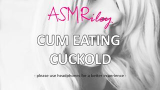 EroticAudio - Cum Eating Cuckold, Group-Sex, double penetration, CEI