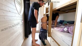 dad's gal is stuck, that guy uses her helplessness, projectsexdiary