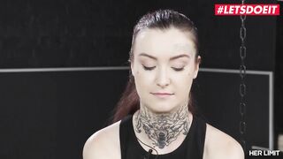 LETSDOEIT - (Tabitha Poison And Mike Chapman) Inked Czech Cutie Got Her Booty Unfathomable Screwed By BBC