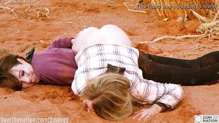 Rebel Rhyder crammed into the foul and booty banged hard during the time that cuck Brooke Johnson gets no thing: a Domthenation anal S&M documentary