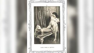 Vintage retro classical hardcore screwing and blowjob hardcore sex perversions