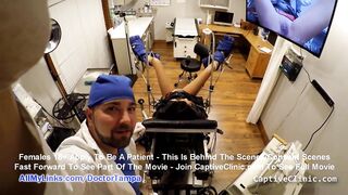 "Raunchy Deviance Disorder: The Inception" as Yasmine Woods Diagnosed With Fresh Hysteria Disease Hyped Up By Doctor Tampa 4 His Own Raunchy Deviance @ CaptiveClinic.com