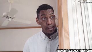 Sexually Excited stepdad watches his ebony stepdaughter masturbating by the pool