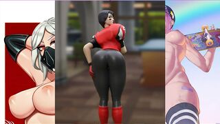 Fortnite - Porn Parody XXX