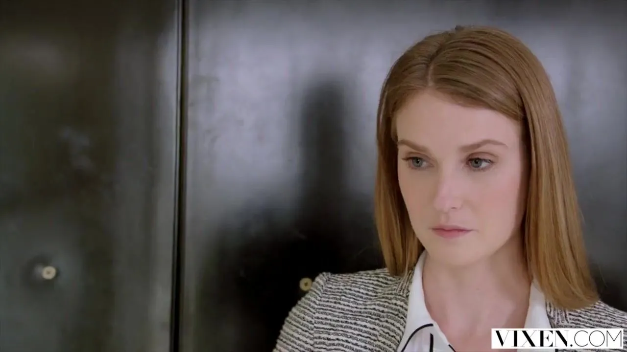 Kinky secretary pleasure face