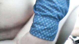 Dogging with strangers at the beach