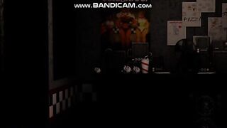 Five nights at Freddy's Gals Gameplay