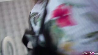 GERMAN SCOUT - 1St Time ANAL for 18yr youthful College Teen