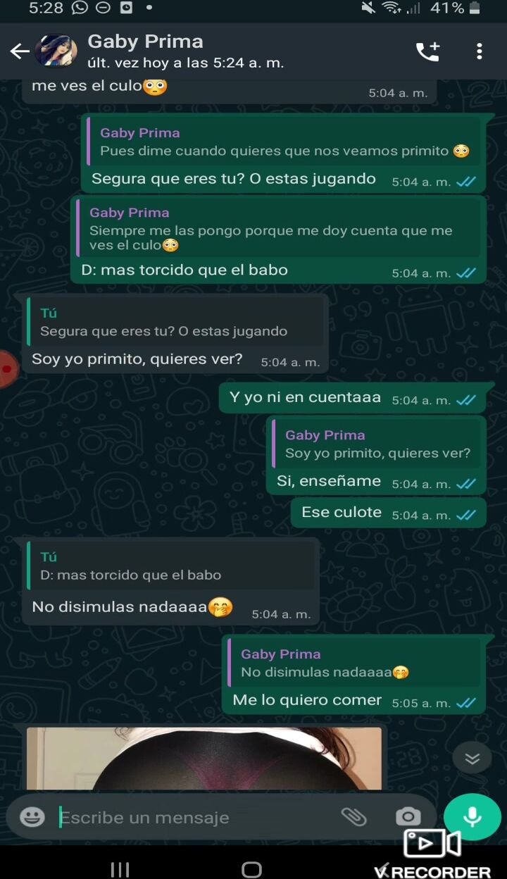 Free CONVERSACIONES DE WHATSAPP CON MI PRIMA GABRIELA DE SINALOA Porn Video