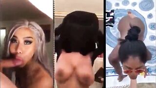 ebony honeys being BLEACHED