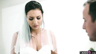 Bride to be has some serious business to take care of 1st