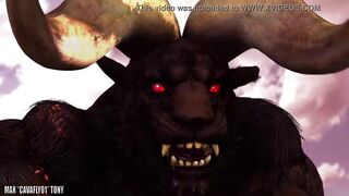 fur animation charr sex human woman