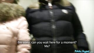 Public Agent Worldclass Wifey Screws a Stranger whilst her Spouse Waits Outside