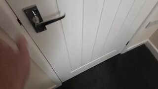 Stepsister Caught me Jerking and let me bang her in the butt