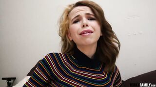 Kinky Family - Home alone with horny Stepsister