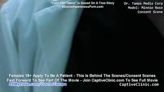 "Money For Teens" Teen Minnie Rose Arrested & Disrobe Searched By Nurse Maya Farrell & Doctor Tampa In Advance Of Being Sent To For Profit Detention Facility @CaptiveClinic.com